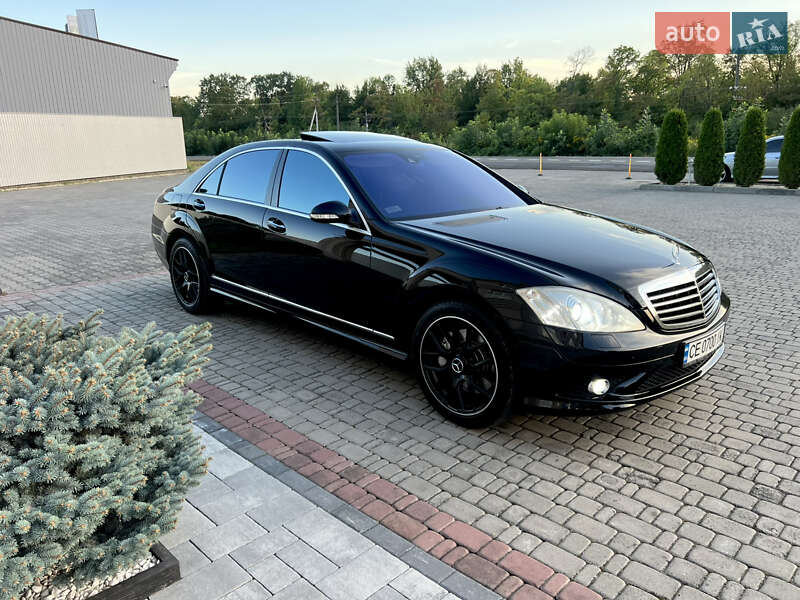 Седан Mercedes-Benz S-Class 2008 в Черновцах
