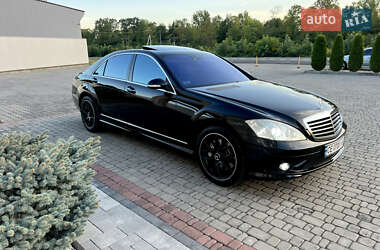 Седан Mercedes-Benz S-Class 2008 в 