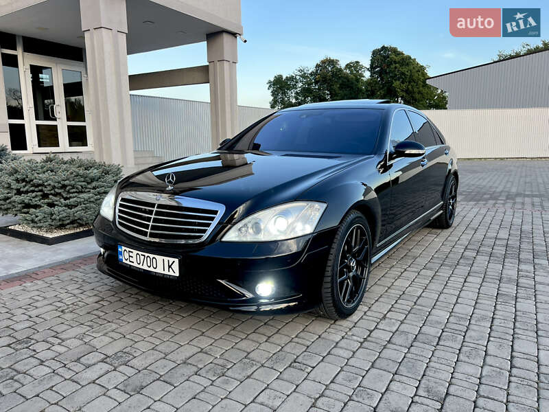 Седан Mercedes-Benz S-Class 2008 в Черновцах