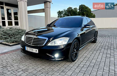 Седан Mercedes-Benz S-Class 2008 в 