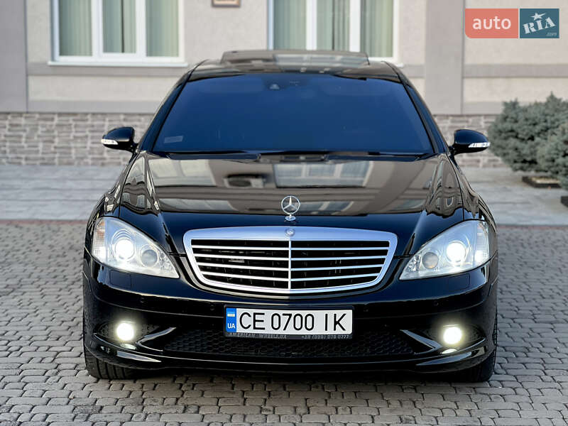 Седан Mercedes-Benz S-Class 2008 в Черновцах