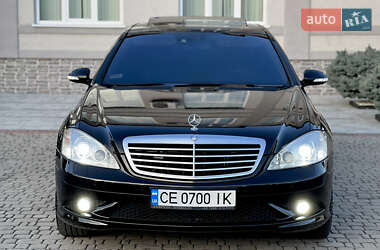 Седан Mercedes-Benz S-Class 2008 в 