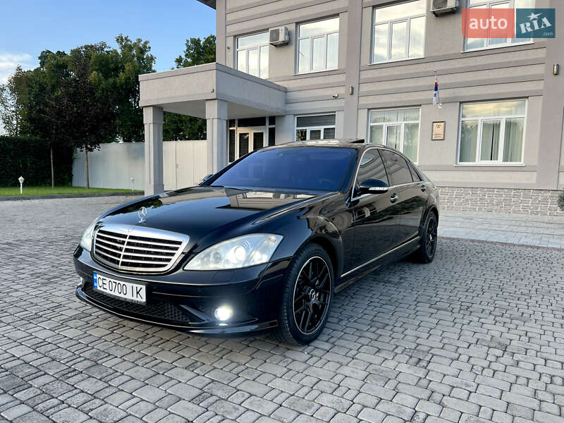 Седан Mercedes-Benz S-Class 2008 в Черновцах