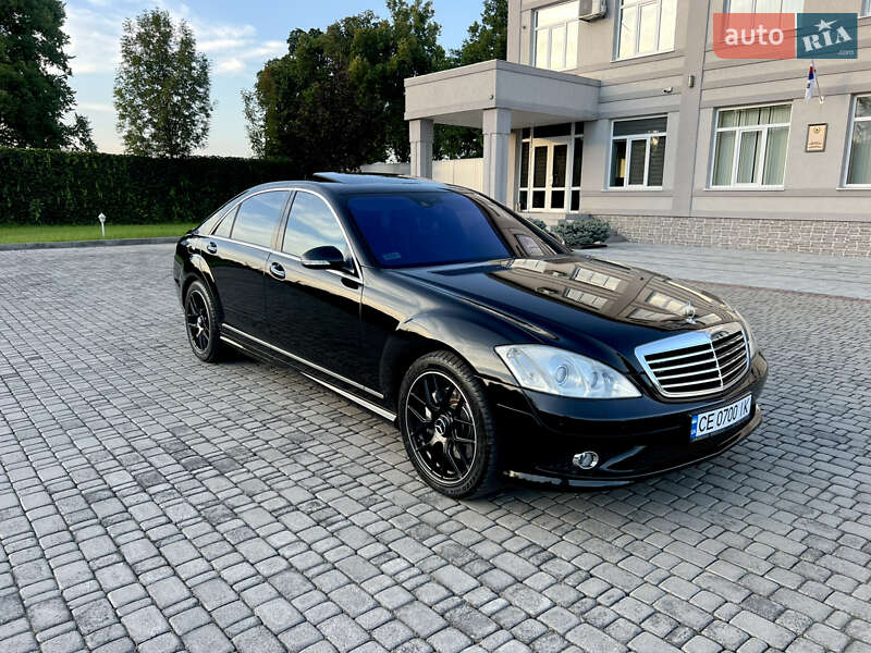 Седан Mercedes-Benz S-Class 2008 в Черновцах