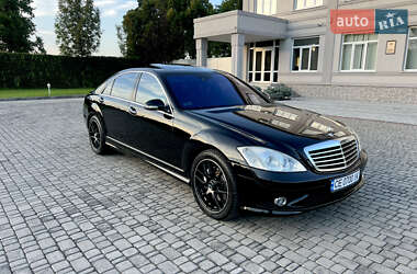 Седан Mercedes-Benz S-Class 2008 в 