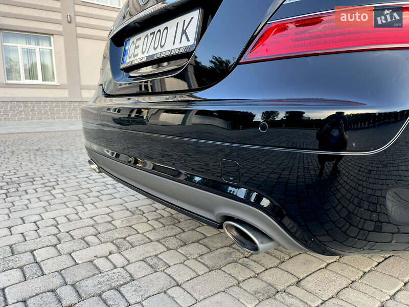 Седан Mercedes-Benz S-Class 2008 в Черновцах
