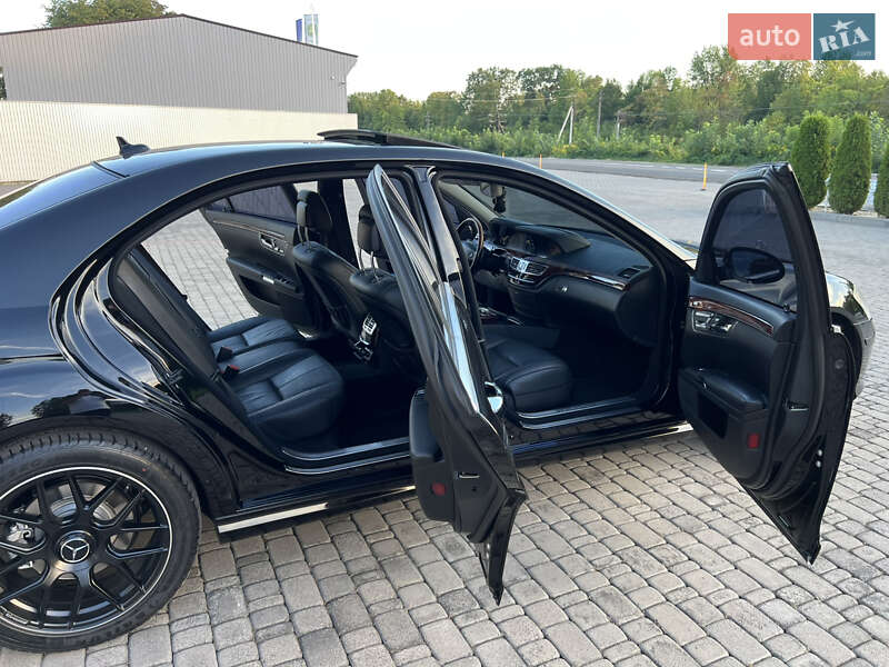 Седан Mercedes-Benz S-Class 2008 в Черновцах