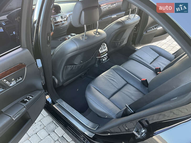 Седан Mercedes-Benz S-Class 2008 в Черновцах