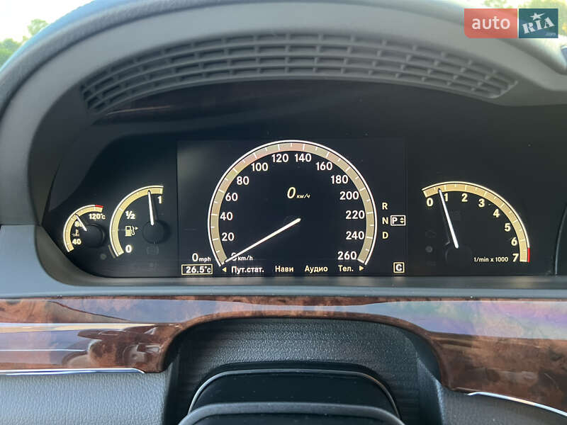 Седан Mercedes-Benz S-Class 2008 в Черновцах