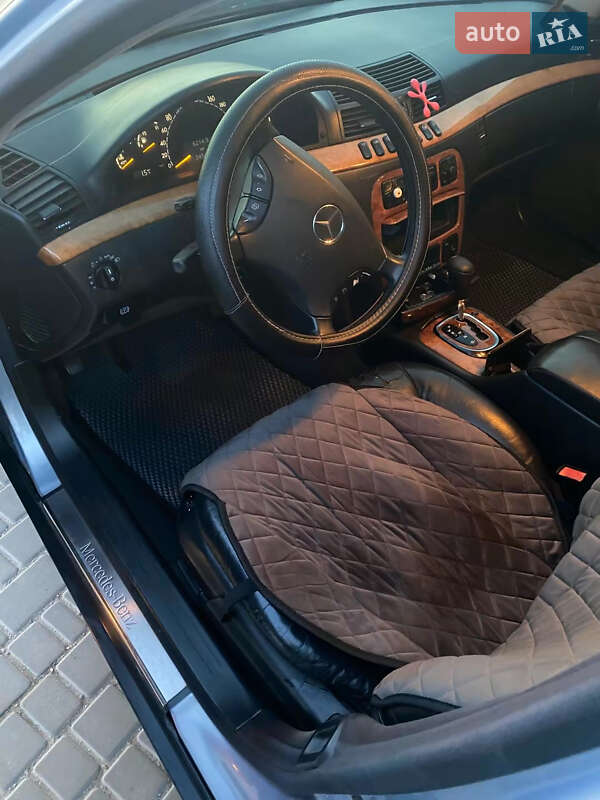 Седан Mercedes-Benz S-Class 1999 в Білгороді-Дністровському фото 7 Седан Mercedes-Benz S-Class 1999 в Білгороді-Дністровському