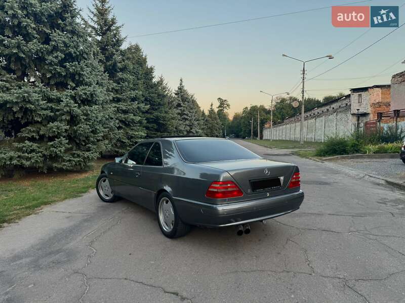 Купе Mercedes-Benz S-Class 1997 в Запоріжжі