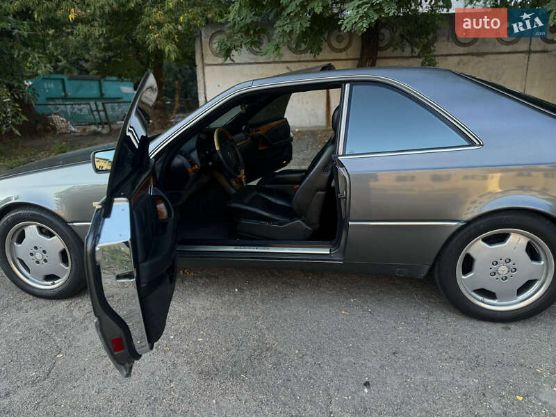 Купе Mercedes-Benz S-Class 1997 в Запоріжжі