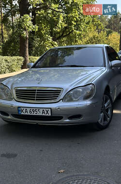 Седан Mercedes-Benz S-Class 2000 в Киеве