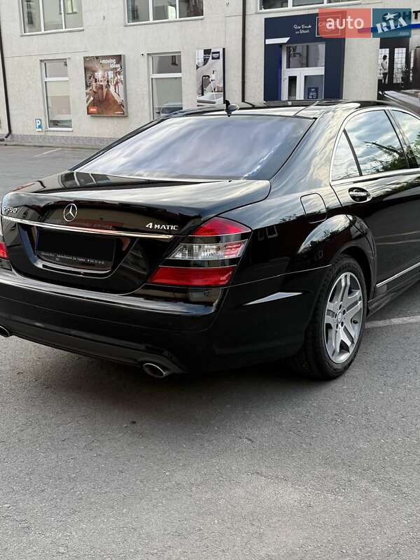 Седан Mercedes-Benz S-Class 2008 в Києві