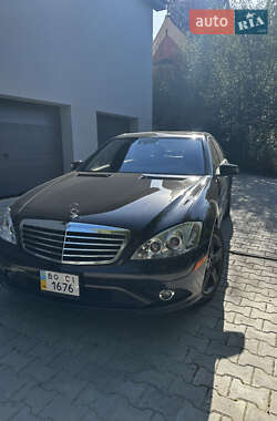 Седан Mercedes-Benz S-Class 2009 в Тернополе