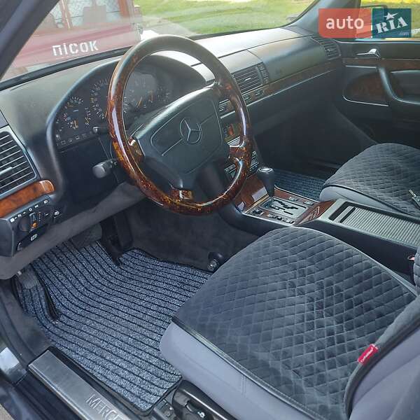 Седан Mercedes-Benz S-Class 1996 в Чернівцях