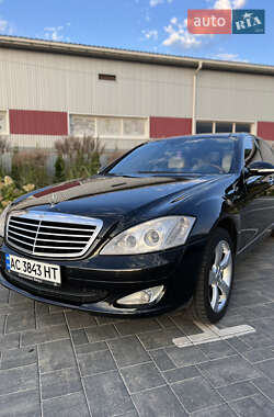Седан Mercedes-Benz S-Class 2007 в Луцьку