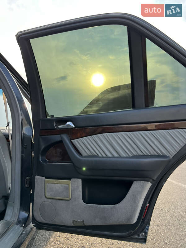 Седан Mercedes-Benz S-Class 1997 в Львові