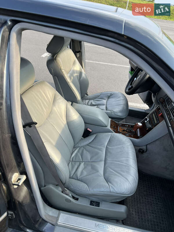 Седан Mercedes-Benz S-Class 1997 в Львові