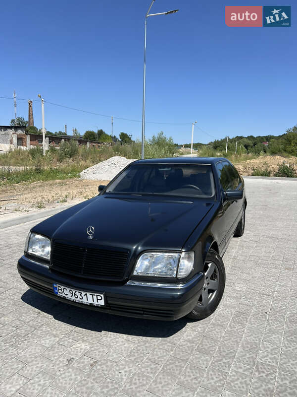 Седан Mercedes-Benz S-Class 1997 в Львові