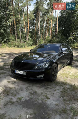 Седан Mercedes-Benz S-Class 2006 в 