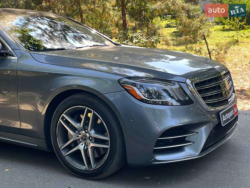 Седан Mercedes-Benz S-Class 2018 в Києві