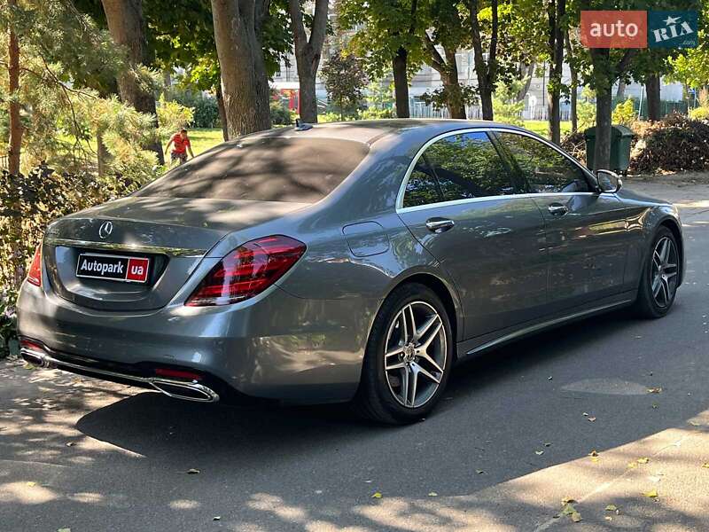 Седан Mercedes-Benz S-Class 2018 в Києві