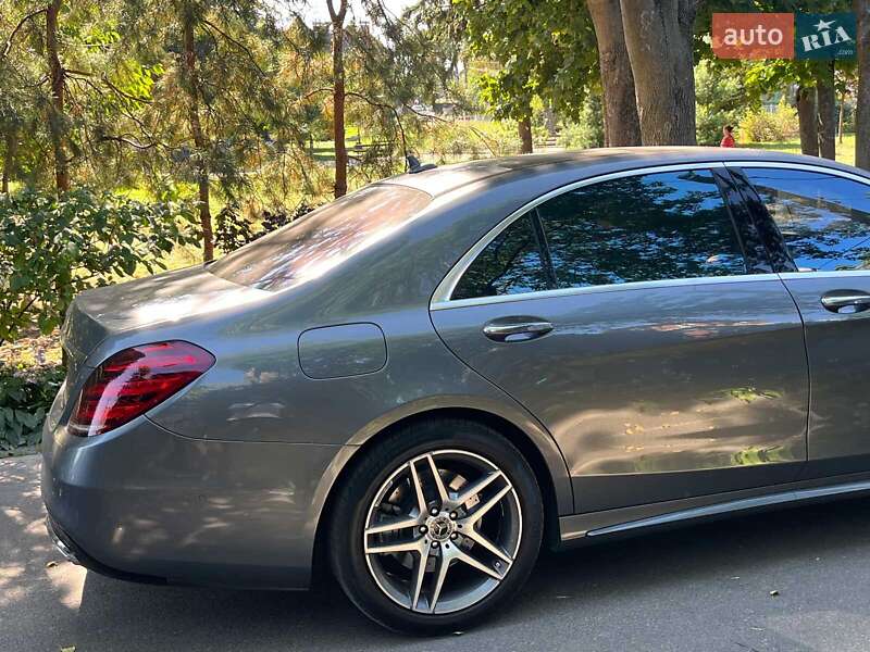 Седан Mercedes-Benz S-Class 2018 в Києві