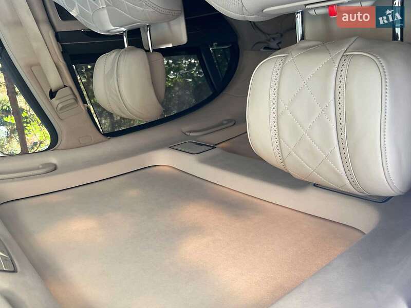 Седан Mercedes-Benz S-Class 2018 в Києві