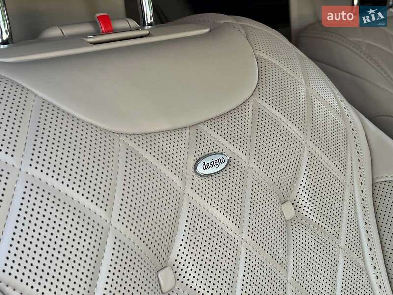 Седан Mercedes-Benz S-Class 2018 в Києві