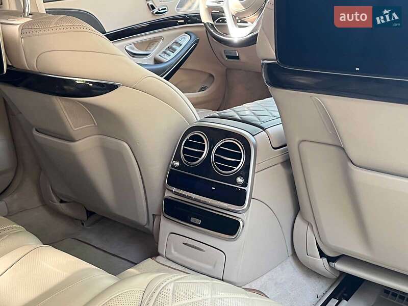 Седан Mercedes-Benz S-Class 2018 в Києві