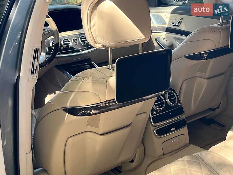 Седан Mercedes-Benz S-Class 2018 в Києві