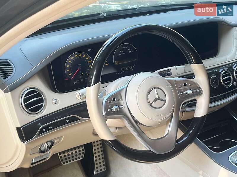 Седан Mercedes-Benz S-Class 2018 в Києві