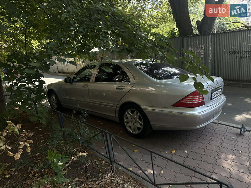 Седан Mercedes-Benz S-Class 2002 в Одесі