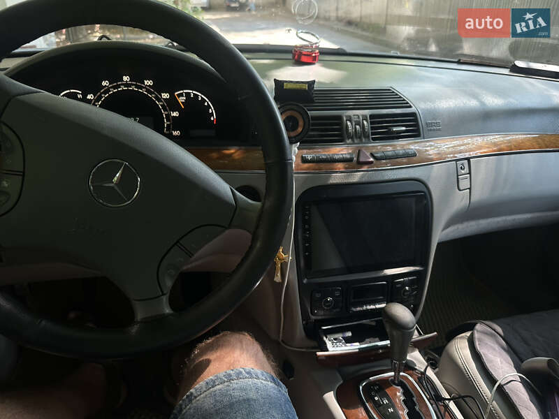 Седан Mercedes-Benz S-Class 2002 в Одесі