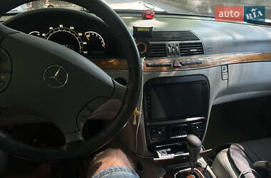 Седан Mercedes-Benz S-Class 2002 в 