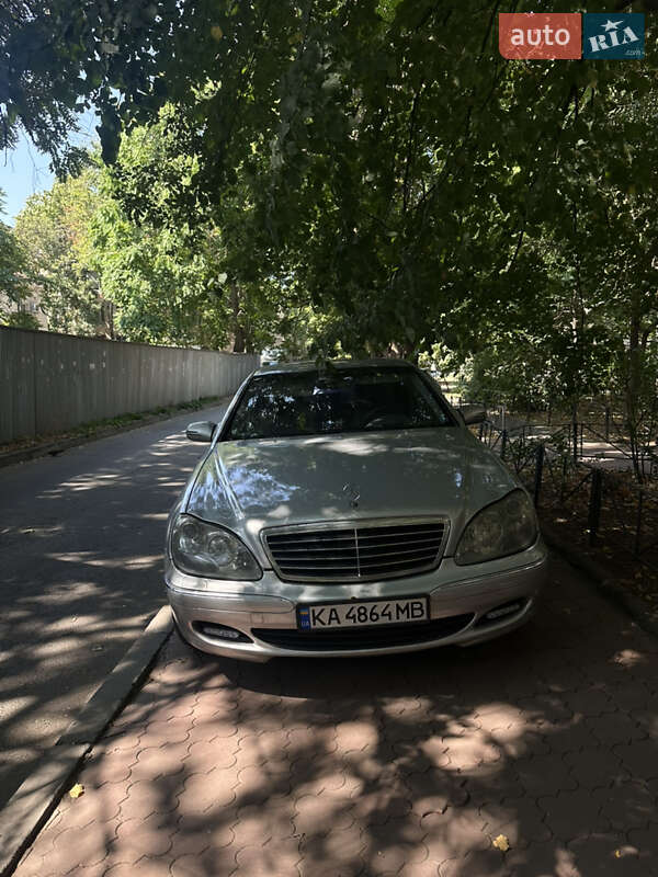 Седан Mercedes-Benz S-Class 2002 в Одесі