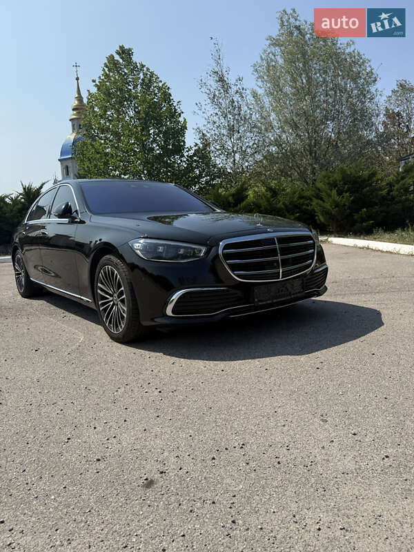 Седан Mercedes-Benz S-Class 2021 в Дніпрі
