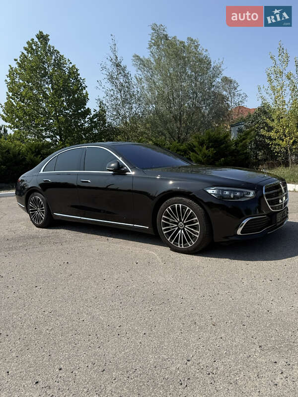 Седан Mercedes-Benz S-Class 2021 в Дніпрі