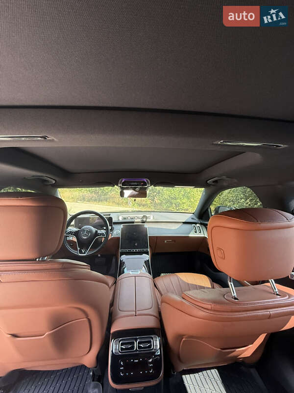 Седан Mercedes-Benz S-Class 2021 в Дніпрі