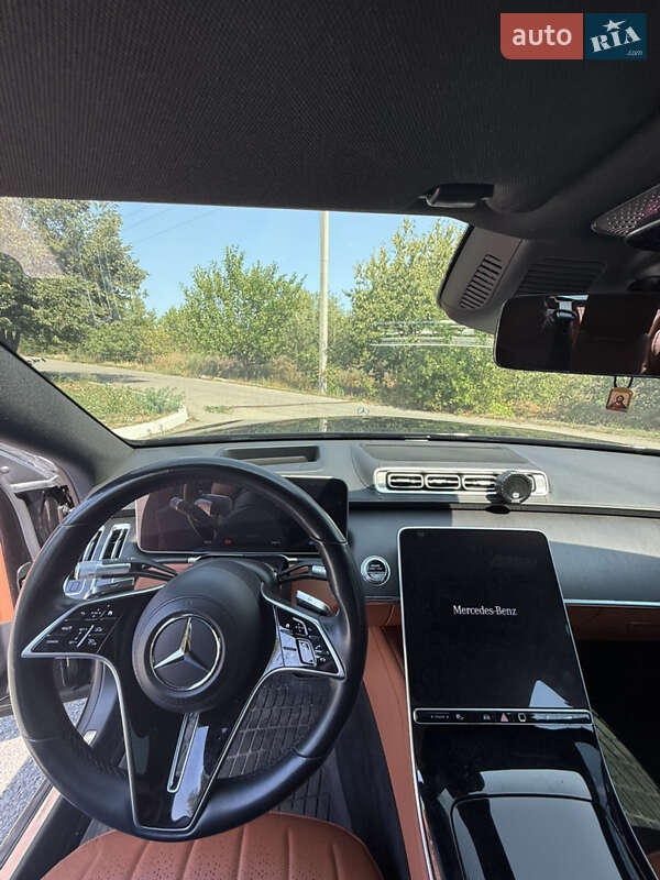 Седан Mercedes-Benz S-Class 2021 в Дніпрі