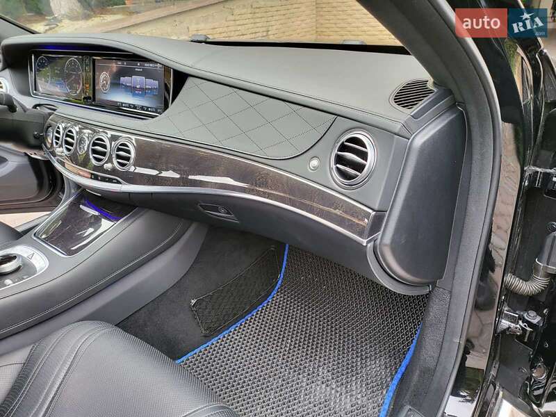 Седан Mercedes-Benz S-Class 2016 в Рівному