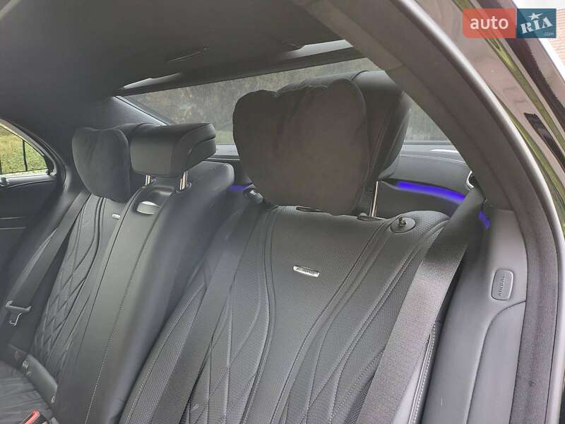 Седан Mercedes-Benz S-Class 2016 в Рівному