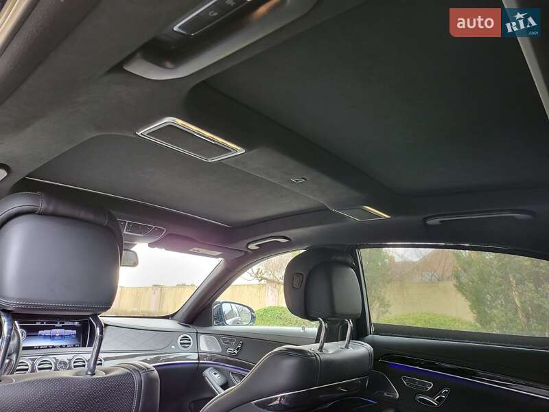 Седан Mercedes-Benz S-Class 2016 в Рівному