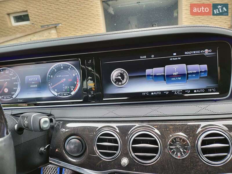 Седан Mercedes-Benz S-Class 2016 в Рівному