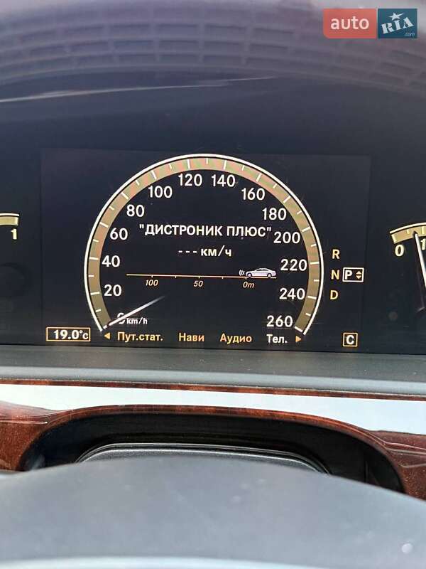 Седан Mercedes-Benz S-Class 2007 в Конотопе