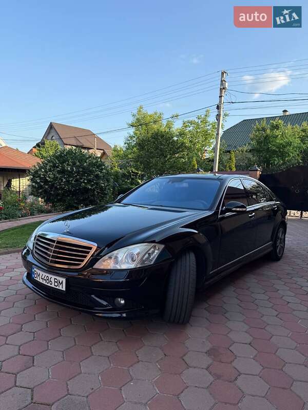 Седан Mercedes-Benz S-Class 2007 в  фото Седан Mercedes-Benz S-Class 2007 в