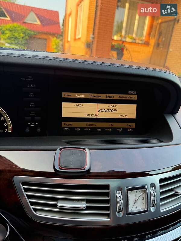 Седан Mercedes-Benz S-Class 2007 в Конотопе