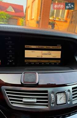 Седан Mercedes-Benz S-Class 2007 в  фото 19 Седан Mercedes-Benz S-Class 2007 в