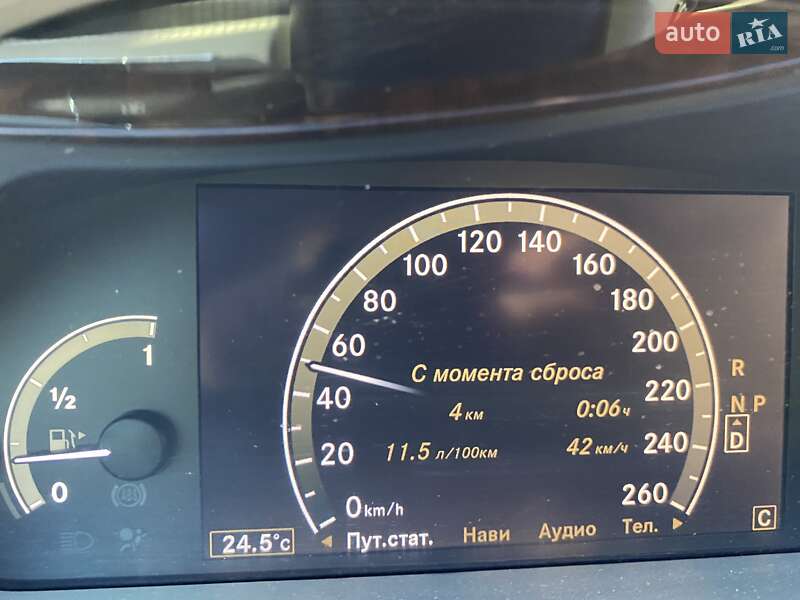 Седан Mercedes-Benz S-Class 2006 в Николаеве